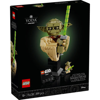 Chargez l'image dans la visionneuse de la galerie, Lego star wars yoda buste bouwpakket voor volwassenen - 75438
