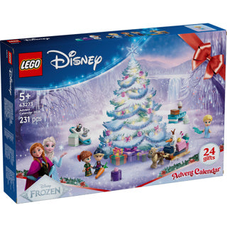 Lego disney princess 43273 adventkalender 2025