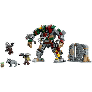 Lego star wars 75451 paleis van de hutt sentry droid confrontatie