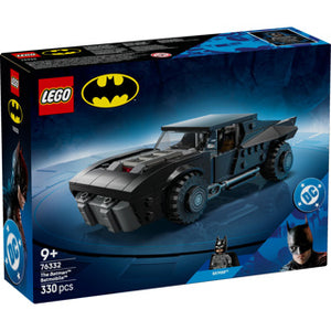 Lego super heroes 76332 the batman batmobile