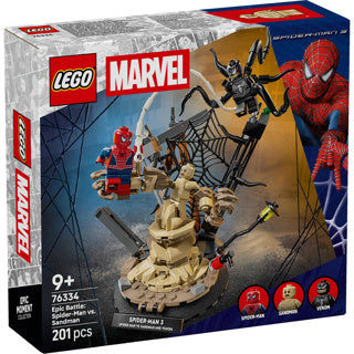 Laden Sie das Bild in Galerie -Viewer, Lego super heroes 76334 marvel ultieme strijd: spider-man vs. sandman
