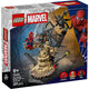 Lego super heroes 76334 marvel ultieme strijd: spider-man vs. sandman