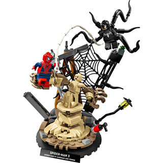 Laden Sie das Bild in Galerie -Viewer, Lego super heroes 76334 marvel ultieme strijd: spider-man vs. sandman
