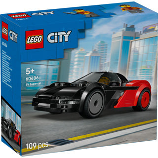 Afbeelding laden in galerijviewer, Lego city great vehicles 60486 ev supercar | 2 stuks
