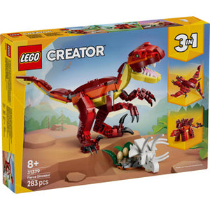 Lego woeste dinosaurus constructiespeelgoed (31379)