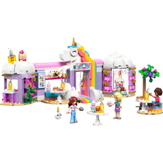 Afbeelding laden in galerijviewer, Lego friends 42684 eenhoorn droomcafe
