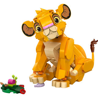 Lego 43243 disney classic simba de leeuwenkoning als welp | 2 stuks