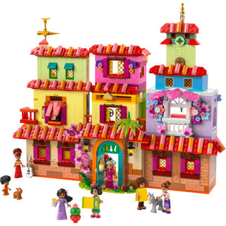 Lego disney 43245 het magische huis van de familie madrigal