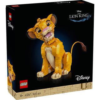 Lego disney 43247 jonge simba de leeuwenkoning