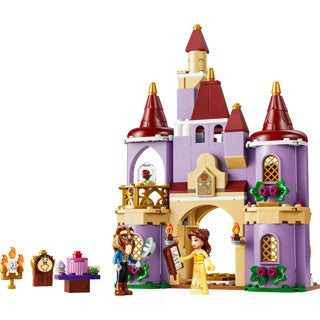 Afbeelding laden in galerijviewer, Lego disney princess 43289 het betoverde kasteel van belle en het beest
