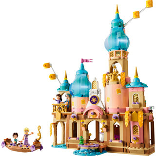 Afbeelding laden in galerijviewer, Lego ǀ disney princess rapunzels kasteel bouwbaar speelgoed voor kinderen en decoratie 43297

