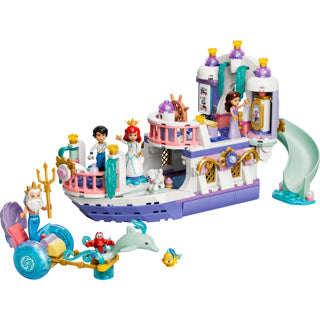 Lego disney princess 43299 ariels koninklijke trouwboot