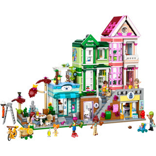 Lego 42670 friends heartlake city appartementen en winkels