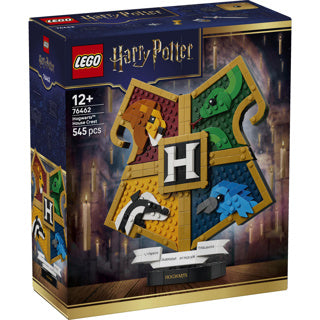 Chargez l'image dans la visionneuse de la galerie, Lego harry potter zweinstein afdelingswapen bouwbaar speelgoed voor kinderen 76462
