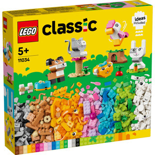 Lego classic 11034 creatieve huisdieren