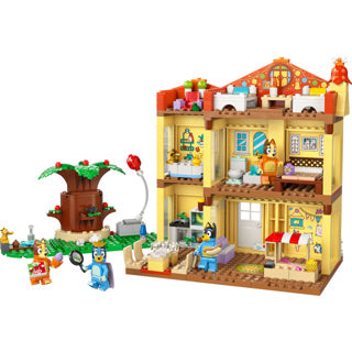 Afbeelding laden in galerijviewer, Lego duplo 11203 huis van bluey en haar familie speelset
