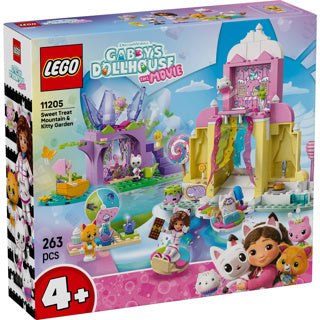 Lego gabby's poppenhuis 11205 snoepjesberg en kittentuin