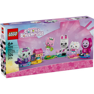 Chargez l'image dans la visionneuse de la galerie, Lego gabby's poppenhuis gabby's bouwbare kattenvriendjes - kat speelgoed voor kinderen - 11215
