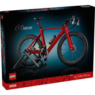 Afbeelding laden in galerijviewer, Lego icons racefiets voertuig bouwpakket voor volwassenen - 11380
