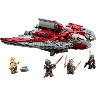 Lego star wars 75362 ahsoka tano's t-6 jedi shuttle