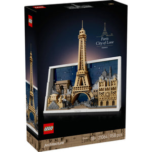 Lego ® architecture parijs – stad van de liefde - 21064