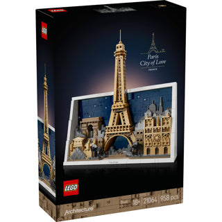 Lego ® architecture parijs – stad van de liefde - 21064