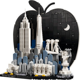 Chargez l'image dans la visionneuse de la galerie, Lego architecture new york city – the big apple bouwpakket - 21066
