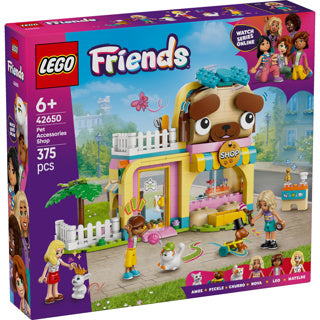 Lego friends winkel met dierenaccessoires - 42650