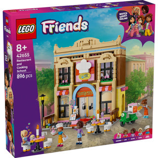 Load image into Gallery viewer, Lego 42655 friends restaurant en kookschool
