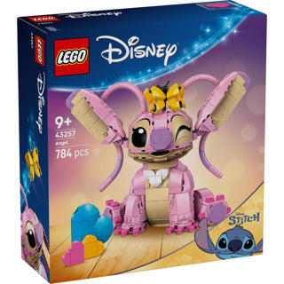 Lego disney angel lilo stitch kinderspeelgoed - 43257