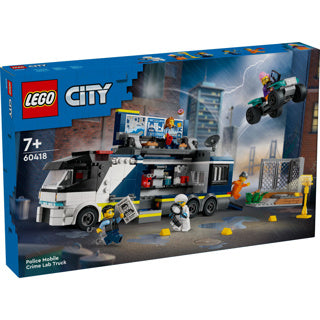 Load image into Gallery viewer, Lego 60418 city politielaboratorium in truck | 2 stuks
