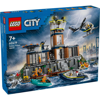 Lego city politiegevangeniseiland - 60419