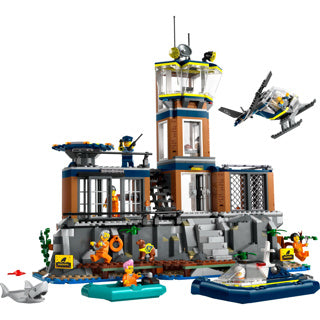 ギャラリービューアに画像をロードする, Lego city politiegevangeniseiland - 60419
