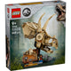 Lego jurassic world dinosaurusfossielen: triceratops schedel - 76969
