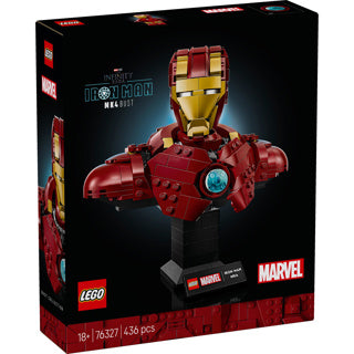 Chargez l'image dans la visionneuse de la galerie, Lego super heroes marvel 76327 iron man mk4 buste
