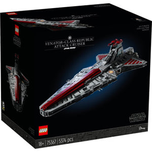 Lego star wars venator-class republic attack cruiser - 75367