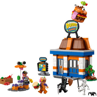 Lego fortnite 77076 durrr burger restaurant