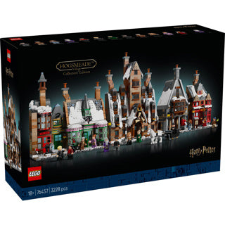 Lego harry potter 76457 village of hogsmeade collector's edition