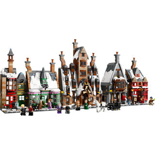 Lego harry potter 76457 village of hogsmeade collector's edition