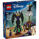 Lego ® disney villains - de jurken van maleficent en cruella de vil - 43262
