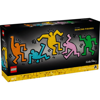 Load image into Gallery viewer, Lego 31216 art keith haring – dansende figuren
