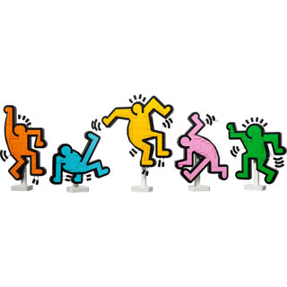Load image into Gallery viewer, Lego 31216 art keith haring – dansende figuren
