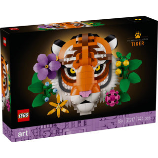 Chargez l'image dans la visionneuse de la galerie, Lego ® art de faunacollectie – tijger - 31217
