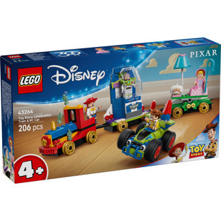 Afbeelding laden in galerijviewer, Lego disney en pixar's toy story feesttrein en rc auto set - 43264
