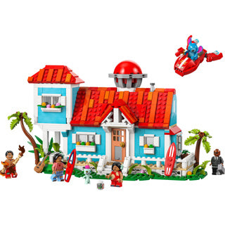 Laden Sie das Bild in Galerie -Viewer, Lego ® disney lilo en stitch strandhuis - 43268
