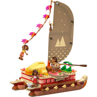 Afbeelding laden in galerijviewer, Lego disney princess 43270 vaiana's avonturenkano
