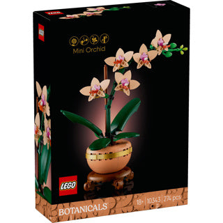 Lego 10343 botanicals miniorchidee
