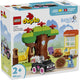 Lego 10469 duplo bluey pizzameisjes met muffin en bluey