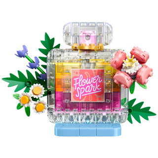 Lego creator 3in1 parfumfles met bloemen speelgoed voor kinderen en kinderkamer decoratie 31383