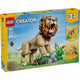 Lego creator 3in1 wilde dieren: majestueuze leeuw speelgoed voor kinderen met dieren figuren 31386